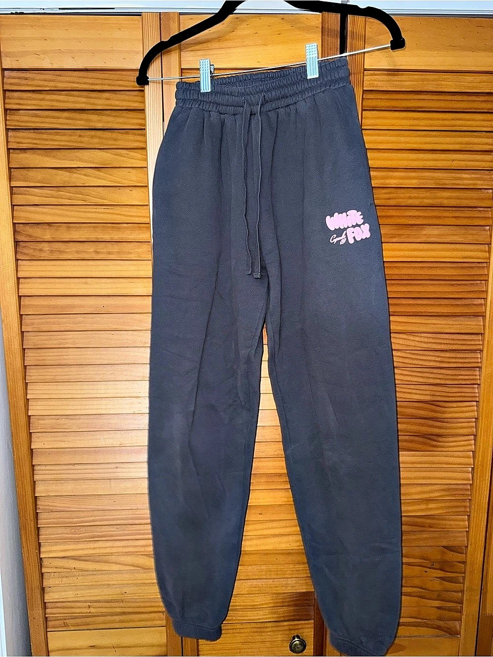 White Fox Boutique Capsule 09 Sweatpants Gray
